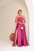 VESTIDO TOMARA Q CAIA ACETINADO